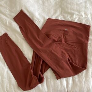 Lululemon 28” Align High-Rise leggings